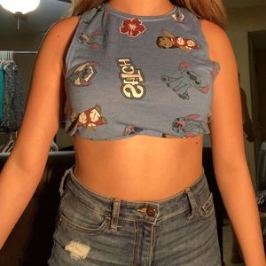 Lilo & Stitch Tank Top